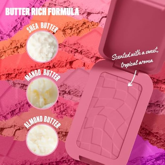 Nyx Professional Makeup, Buttermelt Blush, Blush, Tone For The Butta (Pink) - Image 2